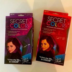 Secret color hair PCs